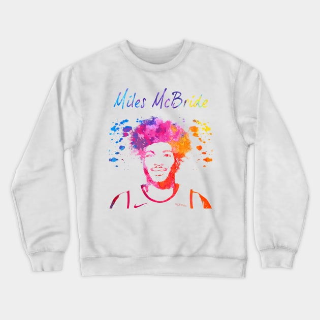 Miles McBride Crewneck Sweatshirt by Moreno Art